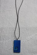 Kette way blau
